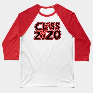 Grad Class of 2020 Baseball T-Shirt